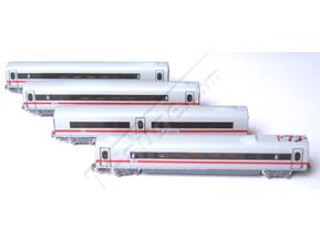ICE 3 4-Carriage Extension Set